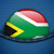 Sudáfrica · bandera · botón · jeans · bolsillo · vector - foto stock © gubh83