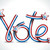votar · EUA · presidencial · eleição · fita · vetor - foto stock © gubh83