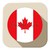 加拿大 · 旗 · 紙 · 圓 · 陰影 · 鈕 - 商業照片 © gubh83