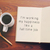 inspiráló · idézet · notebook · kávé · retro · szűrő - stock fotó © happydancing