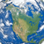 North America from space stock photo © Harlekino
