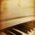 old piano paper stock photo © Hasenonkel
