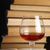vidrio · brandy · libros · pie · abierto · beber - foto stock © hiddenhallow