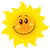 uśmiechnięty · żółty · proste · słońce · maskotka · cartoon · charakter - zdjęcia stock © hittoon