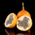 pasiune · fruct · alimente · fundal · portocaliu · tropical - imagine de stoc © homydesign