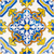 Traditional Portuguese glazed tiles stock photo © homydesign