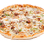italiano · pizza · aislado · blanco · fondo · restaurante - foto stock © homydesign