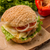 Homemade veggie burger stock photo © homydesign