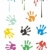 Handprints and Inkdrops stock photo © HouseBrasil