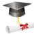 graduation cap and diploma  stock photo © huhulin