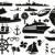 sailing objects icon set stock photo © huhulin