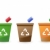 recycling bins stock photo © huhulin
