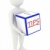 3d man holding box with tips stock photo © icefront