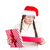 Porträt · mürrisch · unglücklich · Geschenk · Weihnachten · Frau - stock foto © ichiosea
