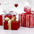 christmas · prezenty · biały · drzewo · szkła · gwiazdki - zdjęcia stock © iko