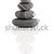 spa · kamienie · piramidy · odizolowany · biały · refleksji - zdjęcia stock © iko