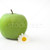 яблоко · цветок · продовольствие · природы · лист · зеленый - Сток-фото © iko
