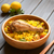 Spanish Chicken Paella stock photo © ildi