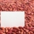 Raw Red Kidney Beans with Blank Card  stock photo © ildi