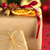 karácsony · ajándékok · díszített · aszalt · narancs · szeletek - stock fotó © ildi