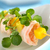 Shrimp with Watercress, Mango and Avocado stock photo © ildi
