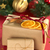 karácsony · ajándékok · díszített · aszalt · narancs · szeletek - stock fotó © ildi