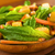 Spinach Mango Carrot Salad stock photo © ildi