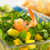 Shrimp on Watercress Salad stock photo © ildi