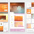 сайт · шаблон · дизайна · интерфейс · Элементы · bokeh - Сток-фото © ildogesto