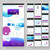 сайт · шаблон · дизайна · интерфейс · Элементы · веб - Сток-фото © ildogesto