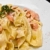 gustoso · pasta · salmone · tavola · pesce · ristorante - foto d'archivio © ilolab
