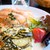 гриль · лосося · томатный · рыбы · обеда · красный - Сток-фото © ilolab