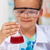 dziewczynka · szkoła · podstawowa · chemia · klasy · proste · chemicznych - zdjęcia stock © ilona75