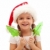 快樂 · 小女孩 · 聖誕節 · 時間 · 聖誕老人 · 帽子 - 商業照片 © ilona75