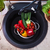 Vegetables in the kitchen sink area - top view stock photo © ilona75