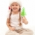 小女孩 · 聖誕節 · 帽子 · 樹 · 棒糖 - 商業照片 © ilona75