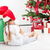 愛する · クリスマスツリー · 座って · 少女 · ツリー - ストックフォト © ilona75