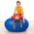 Kids having fun with a large exercise ball stock photo © ilona75