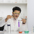 naukowiec · chemia · chemicznych · szczęścia · Indie · poziomy - zdjęcia stock © imagedb