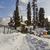 Snow covered tourist resort, Kashmir, Jammu And Kashmir, India stock photo © imagedb
