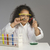 meisje · wetenschapper · kind · wetenschap · laboratorium · lab - stockfoto © imagedb