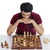 man · spelen · schaken · jonge · denken · spel - stockfoto © imagedb