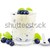 Heidelbeere · Vanille · Pudding · hausgemachte · Heidelbeeren · Bohnen - stock foto © IngaNielsen
