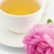 gyógynövény · tea · fehér · csésze · rózsaszín · rózsa · közelkép · víz - stock fotó © IngridsI