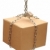 cutie · de · carton · inchis · lanţ · bloca · alb · fundal - imagine de stoc © inxti