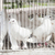 white doves on a sunny day in a wooden cage stock photo © inxti