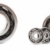 ball bearings on white background stock photo © inxti