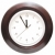 bureau · horloge · isolé · blanche · temps · sombre - photo stock © inxti