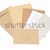 Pile of envelopes on white background stock photo © inxti