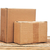 cardboard boxes on a wooden background stock photo © inxti